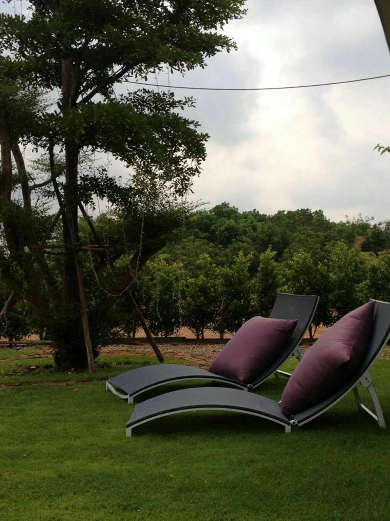 Appartamento Coco Coozy Kanchanaburi Esterno foto
