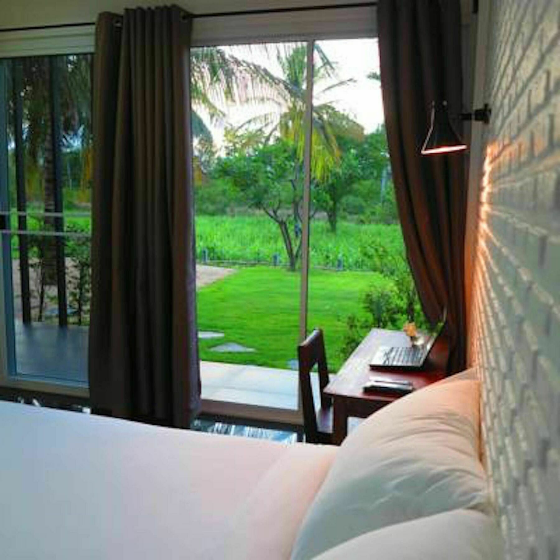Appartamento Coco Coozy Kanchanaburi Esterno foto