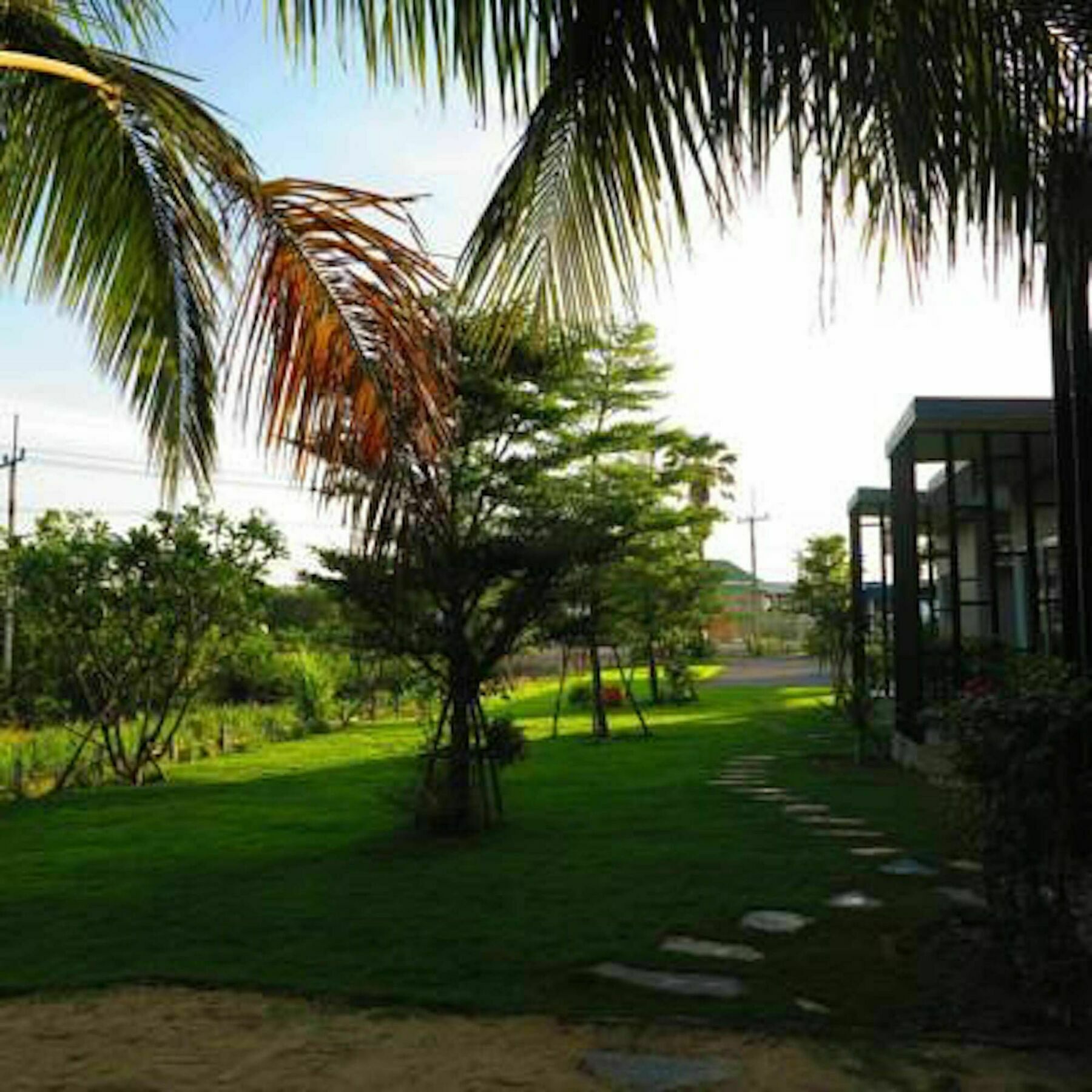 Appartamento Coco Coozy Kanchanaburi Esterno foto
